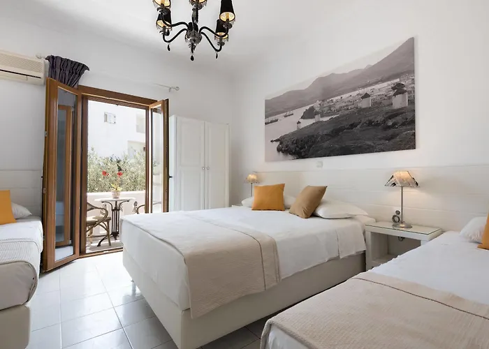 Maria Апартаменты Парос